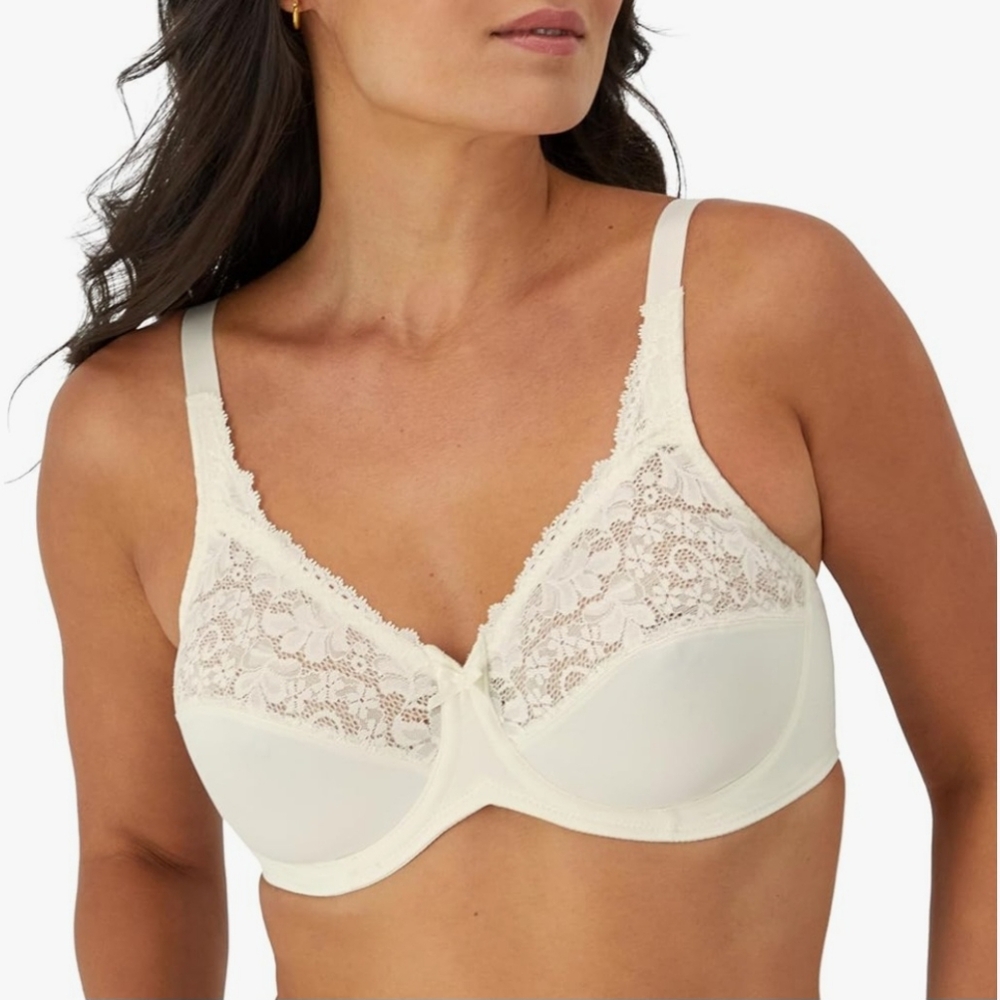 42DDD Lilyette Minimizer Bra Pearl New with Tags The Lilyette 42DDD Style 0428